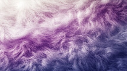  Abstract Purple and White Fur Texture