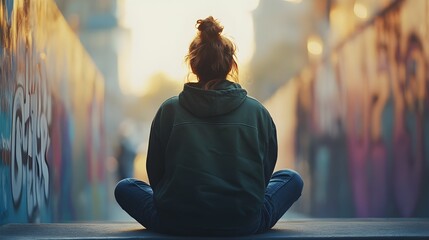 a person showing hope while talking about the positive impact of lifestyle changes on their addictio