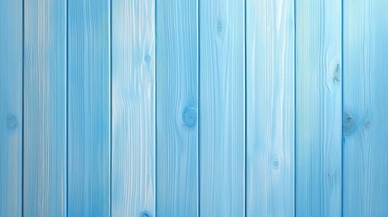 Poster - A light blue rustic background showcasing natural wood grains, perfect for creating a warm atmosphere in marketing materials or home decor.