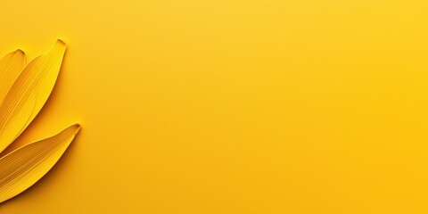 Poster - A vibrant yellow background with a smooth, solid tone perfect for cheerful, energetic designs.
