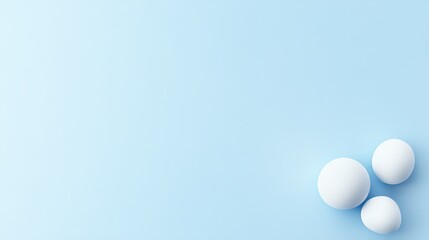 Poster - Seamless solid light blue background, evenly colored for web and print design.