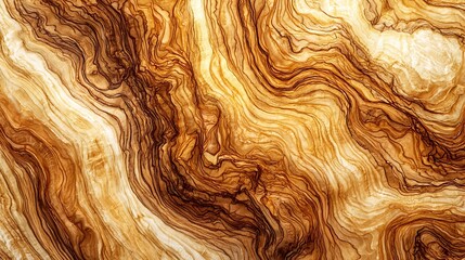 Leinwandbilder - Olive wood texture background Close up Top view : Generative AI