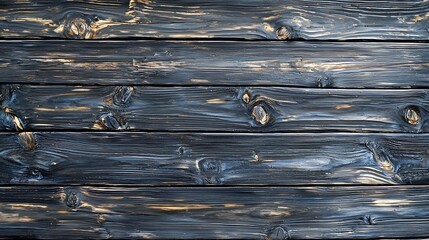 Leinwandbilder - dark grey wooden background with high resolution top view copy space : generative ai