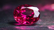 © ABX - Elegant ruby with perfect clarity glowing with intensity