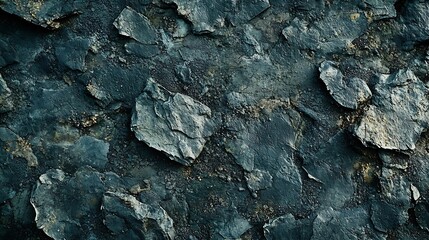 Aufkleber - Grey stone concrete background pattern with high resolution Top view Copy space : Generative AI
