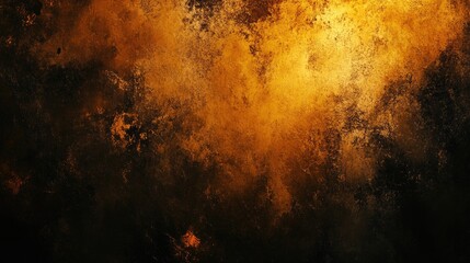 Wall Mural - Grunge gold texture background. Perfect for website backgrounds, presentations, and designs.