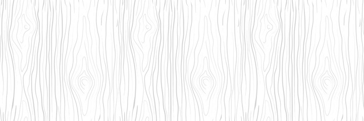 Hand drawn wood plank, seamless pattern, wood texture, light gray background, vector design	