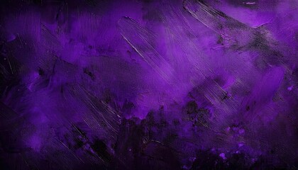 Aufkleber - Deep Violet Grunge Texture with Abstract Scratches and Dark Stains for Bold Design Concepts or Distressed Aesthetic Backgrounds in Modern, Artistic, or Industrial Themed Visual Projects