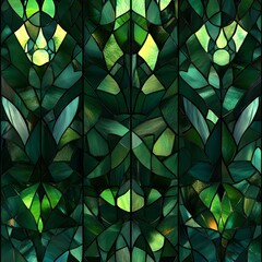 elegant background glass paper translucent and blank abstract stained glass bac creative concept, ge