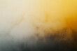© drewdrew - Abstract banner template with smog effect background. Smoke, fog or dust with color gradient yellow to grey.