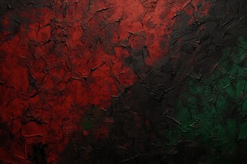 Poster - Abstract textured background featuring deep red and dark green tones, perfect for creative projects.