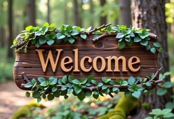 sign for sale in a garden