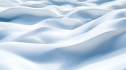 Clean white snowdrift texture pattern. subtle abstract winter background