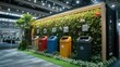 © WrongWay - Innovative smart waste management system display