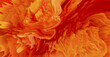 © ADDICTIVE STOCK - Vivid orange abstract illustration of explosive color bursts