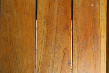 Dark orange wooden floor texture. Architectural background and texture for design.