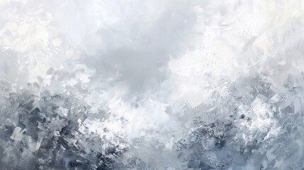 Poster - Soft Gray and Blue Abstract Background Texture