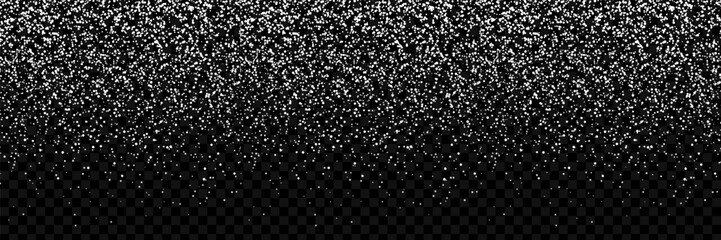 Wall Mural - snow. white snow. falling snow with snowflakes. christmas winter transparent background. snowflakes 