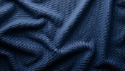 Wall Mural - seamless heavy denim fabric texture with realistic patterns and natural colors in soft lighting