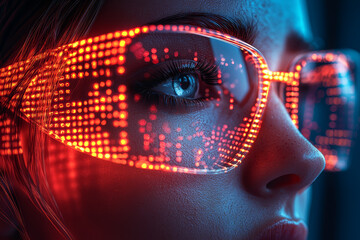 Poster - a report showing that businesses are increasing their investment in metaverse advertising, represent