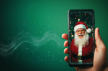 Calling Santa Claus