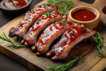 Delicious BBQ Ribs