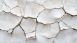 © altitudevisual - Close-up view of cracked and peeling white paint on a wall surface creating an abstract texture.