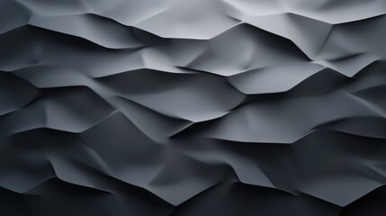 Aufkleber - A fluid arrangement of abstract shapes forming a seamless pattern, highlighted by a soft gradient, invoking a sense of tranquility and fluid motion.