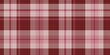 © renko_art - This seamless tartan pattern, displayed in shades in pink and red color is composed of intersecting lines and squares, providing a stylish and traditional textile look.