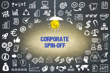 Wall Mural - Corporate Spin-Off	