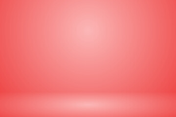 Wall Mural - empty pink 3d studio background, old rose color, abstract smooth soft podium wallpaper, vector illus