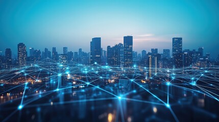 Poster - 5g technology is paving the way for faster, more reliable internet connections, enabling innovations