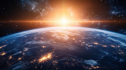 Poster - advances in artificial intelligence (ai) are playing a crucial role in space exploration.