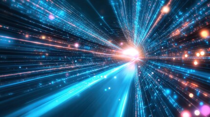 Poster - Businesses that embrace digital transformation gain a competitive edge by leveraging data analytics, automation, and innovative technologies to optimize performance.