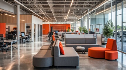 Poster - Future-Proofing Office Design: Discuss strategies for future-proofing office design.