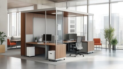 Poster - Future-Proofing Office Design: Discuss strategies for future-proofing office design.