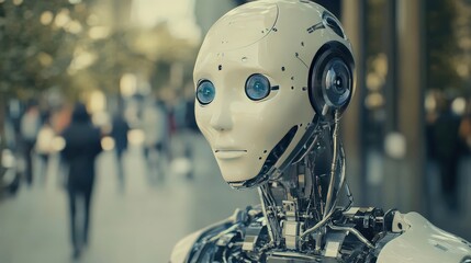 Poster - future of ai: speculate on the future developments in artificial intelligence.