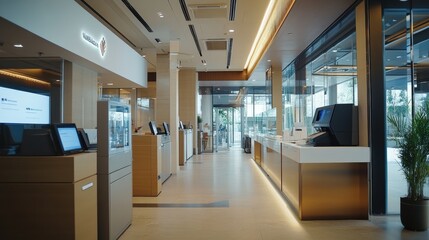 Poster - future of branch banking: examine the future of physical bank branches in an increasingly digital wo