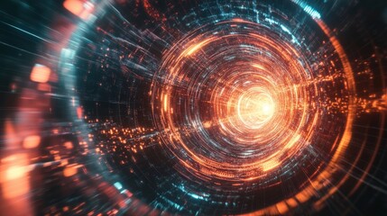 Poster - future of quantum computing: speculate on the future advancements in quantum computing technology.