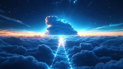 Poster - Future Trends in Cloud Computing: Speculate on the future of cloud comp