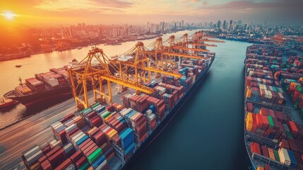 Poster - future trends in global trade: examine emerging trends in global trade and their potential implicati