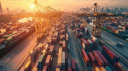 Poster - future trends in global trade: examine emerging trends in global trade and their potential implicati