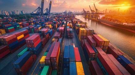 Poster - future trends in global trade: examine emerging trends in global trade and their potential implicati