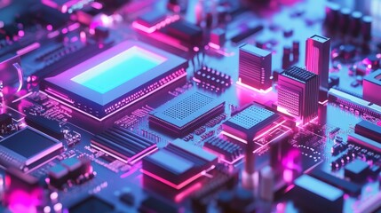 Poster - Future Trends in Hardware Design: Explore upcoming trends in hardware design, including modular components and flexible electronics