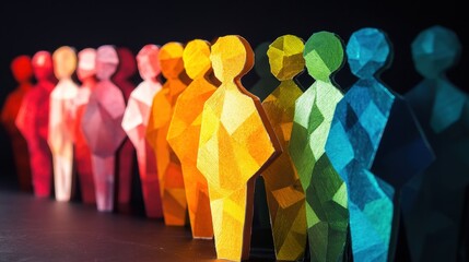Poster - Future Trends in Team Spirit: Discuss emerging trends that could influence team spirit in the workplace.