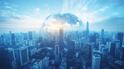 Poster - Global Banking Trends: Discuss emerging global trends in banking.