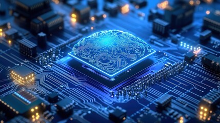 Poster - Hardware for Artificial Intelligence: Analyze the hardware requirements for running AI applications, including GPUs and specialized processors.
