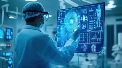 Poster - Healthcare Innovations with 5G: Analyze the impact of 5G technology on healthcare services.