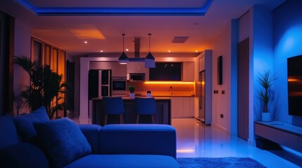 Poster - Home Automation Hardware: Explore the hardware components used in home automation systems, such as smart hubs and sensors.