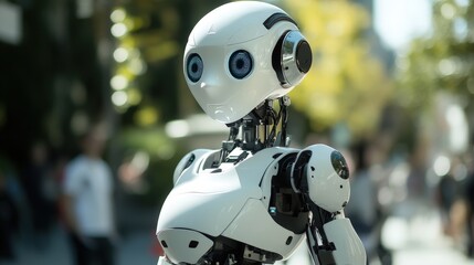 Poster - Humanoid Robots: Delve into the world of humanoid robots.